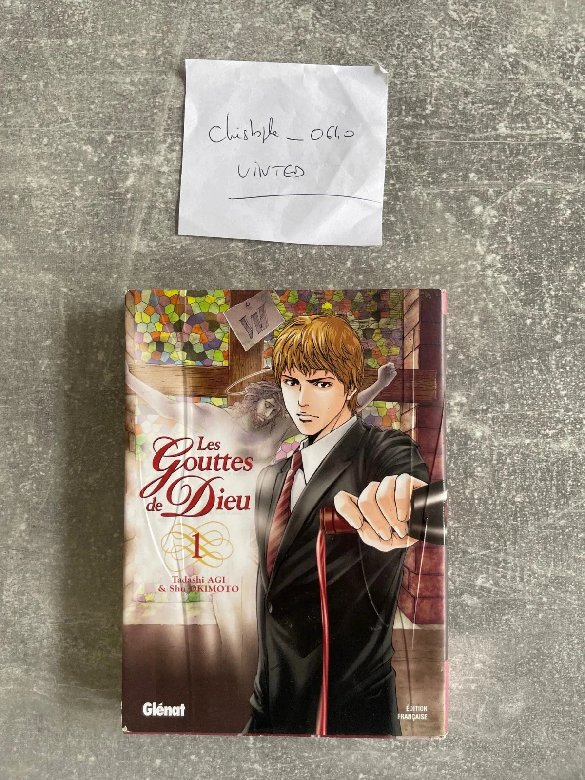 Manga Les gouttes de Dieu tome 1 version française.